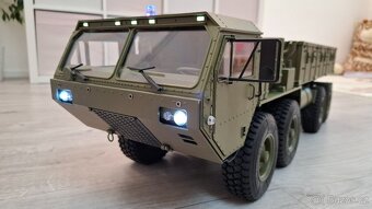 Rc Military Truck 8x8 - 5