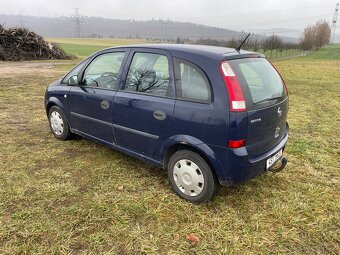 Opel meriva 1.6 - 5