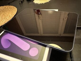 Prodám iPad Mini 6 gen.,64 GB, jako nový,min.použitý - 5