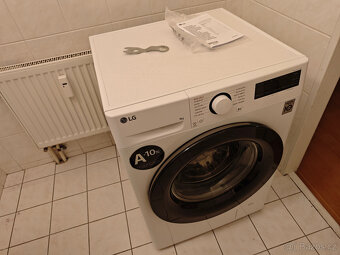 Pračka LG FSR5A94WL - 9 kg, v záruce - 5