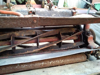 3 sekce vřetenové sekačky Jacobsen - 5