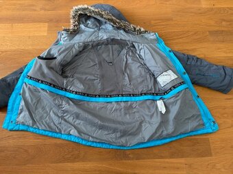 Bunda, oteplováky - vel 104 - 5