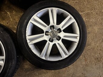 5x112 r17 alu kola original audi - 5