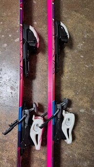 Dětské lyže K2 124cm po servisu - 5