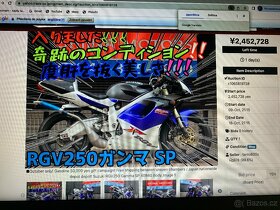 Suzuki RGV 250-3sbirkove kusy - 5