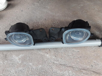 AUDI A8, S8 D2 - mřížky + mlhovky do nárazníku - 5