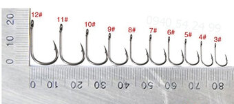 Rybolov - háčiky na ryby - 5