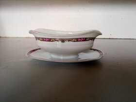 Porcelánové kořenky, polévková mísa, cukřenka - 5