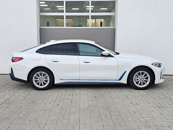 BMW i4, eDrive35, SoH 96% - 5