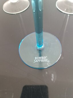 Sklenice na vino,sampus - retro. - 5
