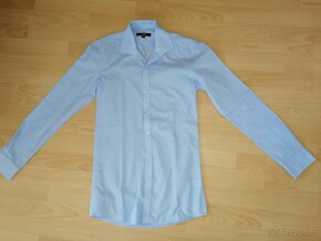 Chlapecká trička, košile, bundy, kraťasy vel.146-152-158-164 - 5