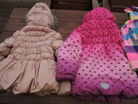 Softshellová a zimní bunda vel. 122-128 - 5