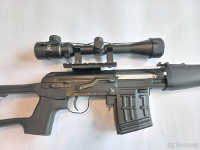 Airsoft SVD Dragunov celokov 170 m/s + CO2 Upgrade - 5