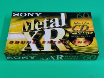 MC Audiokazeta Kazeta SONY XR METAL IV 60 nová zabalená - 5