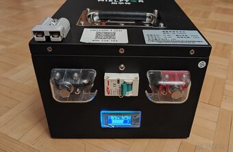 Baterie, akumulátor  200Ah /12V - LiFePO4 , integrovaná BMS - 5