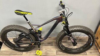 fatbike SILVERBACK SYNERGY FS carbon - L - 5