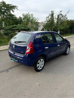 DACIA SANDERO 1,4 MPI - 5