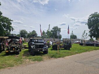 Dodge m37 s navijákem - 5