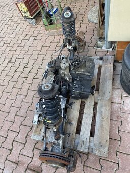 Přední náprava VW Passat B6 Nápravnice 3C0199369F - 5