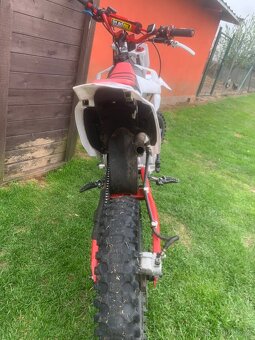 Předělaný pitbike 140cc - 5
