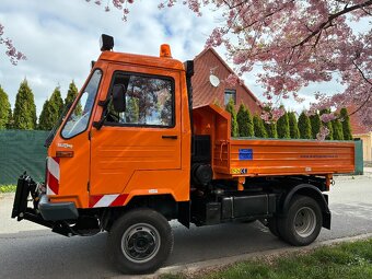 MULTICAR M26 PROFILINE 4x4 -velká komunální hydraulika - 5