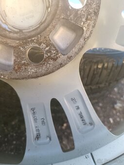 Alu kola Škoda 5×100, R 16 - 5