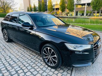 Audi A6 6V 3.0TDI 150KW AUTOMAT LED VÝHŘEV NAVI QUATTRO - 5