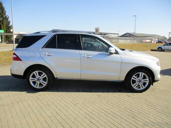 Mercedes ML250CDi 150KW BlueTEC 4x4 bez koroze 2012 - 5