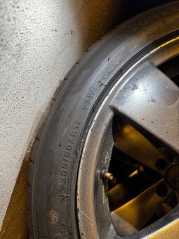 4x Alu kola 5x108 R17 + 4x pneu Tomket 205/50ZR17 - 5