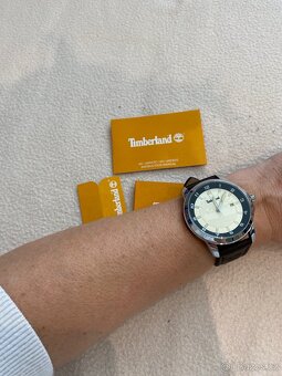 Pánské hodinky TIMBERLAND, nikdy nepoužité - nové s visačkou - 5