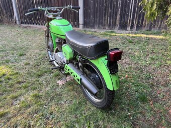ČZ 125/481 Trail platné doklady - 5