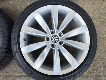 19"letní alu sada 5x112 origo Arteon Passat Alltrack 245/40 - 5