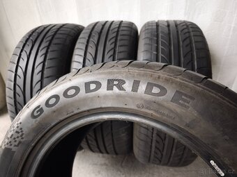 255/55 r18 letní pneumatiky na SUV 7mm - 5