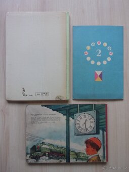 3x STARÁ DĚTSKÁ KNIHA - POHÁDKY, POVÍDKY, LEPORELO - 5