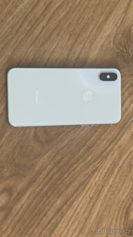 Apple iPhone XS 64 GB stříbrný 100% baterie - 5