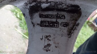 Alu kola 17“ Pallas, Škoda 5x112 - 5