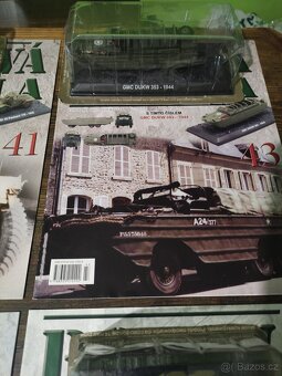 Modely tanků a jiné vojenské techniky 1/72 - 5