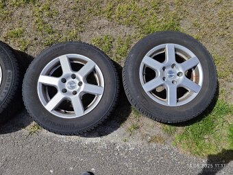 Alu kola R15 5X112 zimní PNEU - 5