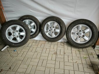 Prodám kola na Toyotu Land Cruiser - 5