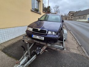 Oktavie kombi 4x4, Tdi 66kw, 2000 - 5