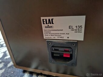 Elac EL 135 super zvuk,prava dyha. - 5