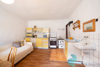 Venkovská usedlost, 90m2, uzavřený dvůr, zahrada, Purkarec, - 5