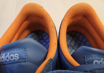 Prodám boty Adidas modré vel. 43 - zánovní - 5