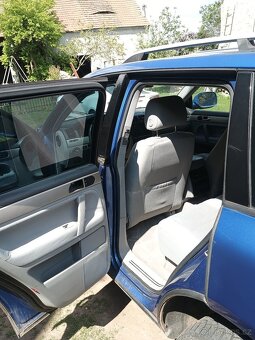 VW Tuareg 2.5TDI nová STK - 5