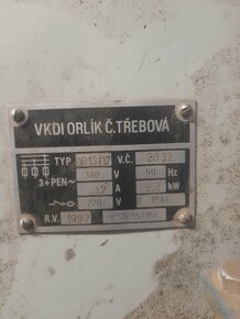 Kompresor Orlík PKS 35 - 5,5kW - 300litrů - 5