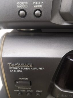 Hi-fi věž Technics - 5