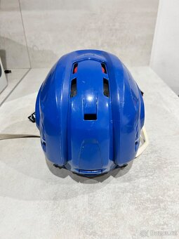 ✅ CCM RESISTANCE - veľkosť M - BLUE + PLEXI COMBO ✅ - 5