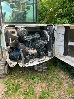BOBCAT 331 MINI BAGR - 5