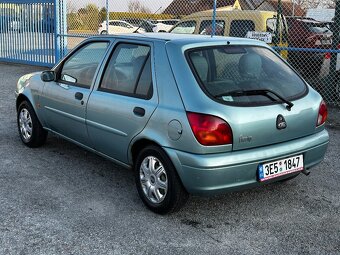 Ford Fiesta 1.25 16v zetec 55kw - 5
