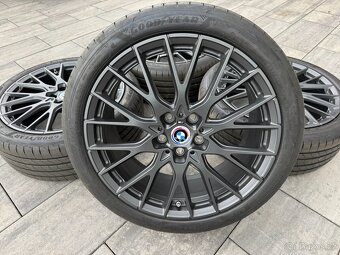 Originál alu kola Bmw F70 5x112 R19 letní zánovní - 5